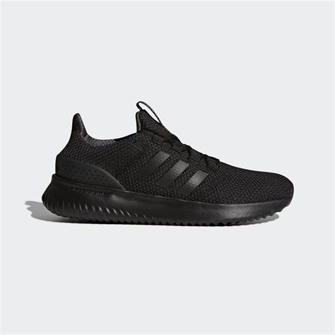 adidas cloudfoam ultimate sneakers zwart wit dames|adidas cloudfoam sneakers men's.